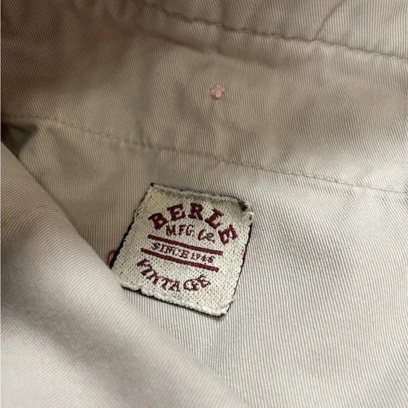 Men’s Pink Martini Washed Stoned & Beaten Shorts Size 36 Chino Classic Party - Picture 4 of 16